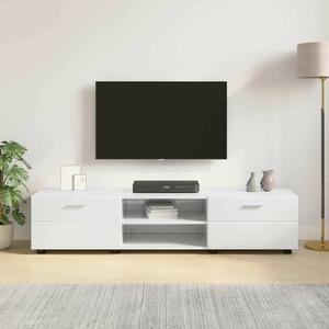 TV szekrény fiókkal Beton szürke 150 x 39 x 30 cm Faanyag