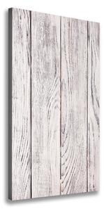 Fénykép vászon Fából készült fal