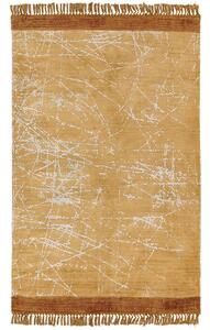 Szőnyeg HANLI Narancssárga 160 x 230 cm Viszkóz