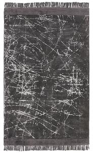 Sötétszürke szőnyeg 160 x 230 cm HANLI