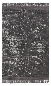 Sötétszürke szőnyeg 140 x 200 HANLI