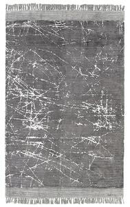 Szőnyeg HANLI Szürke 160 x 230 cm Viszkóz