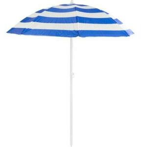 Napernyő DALIA kék-fehér 180 cm, 32/32 mm, dönthető csuklóval