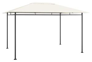VidaXL pavilon 384x281x270 cm 180 g/m², krémszínű