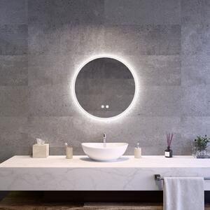 Kerek Led tükör Ø60cm Welland Alpha | Páramentesítő - Fényerő + színhőfok állítás