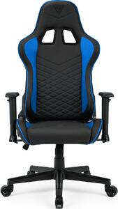 Gamer szék SENSE7 Spellcaster fotel fekete-kék