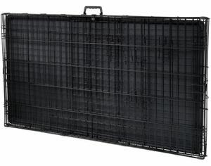 Pepita hordozható Kutyakennel 120x74x80,5cm - XXXL - fekete