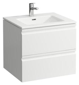 Fürdőszobaszekrény mosdóval Laufen Laufen PRO S 60x44x50 cm fehér mat H8619614631041