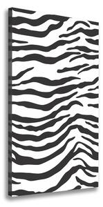 Fénykép vászon Zebra háttér