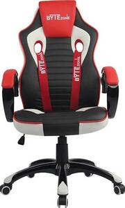 Gcn bytezone racer pro gaming szék - piros