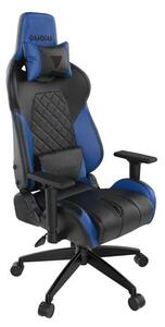 Gcn gamdias achilles e1-l gaming szék - fekete/kék