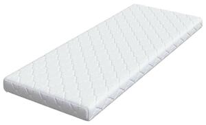 Matrac Kókuszréteggel Fehér 200 x 80 cm PU hab