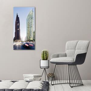 Vászonfotó Felhőkarcoló