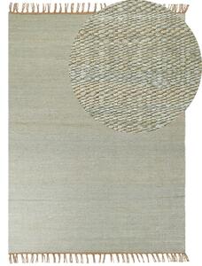 Zöld jutaszőnyeg 160 x 230 cm LUNIA