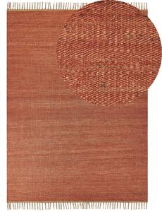 Piros jutaszőnyeg 160 x 230 cm LUNIA