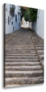 Vászonfotó Kő lépcsők