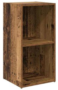 TV Szekrény Szett 6 pcs Öreg fa 37 x 35 x 72 cm Faanyag