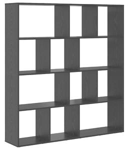 Könyvespolc Musta tammi 132 x 29 x 141.5 cm Faanyag