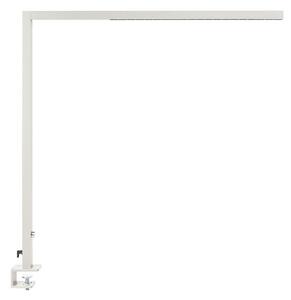 LED csíptetős asztali lámpa VOLANS Dimmer funkcióval Fém Ezüst