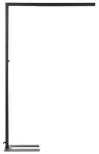 LED állólámpa SAGITTA Dimmer funkcióval Fém Fekete