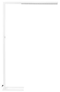 Fehér fém LED állólámpa 194 cm MENSA