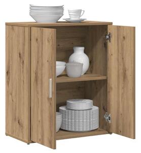 Magasfiú 2 pcs kézműves tölgy 60 x 31 x 70 cm Faanyag