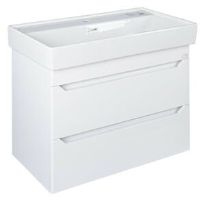 TMP SHARP 100 fali fürdőszobabútor - CeraStyle SHARP - 37500 - 1 csaplyukkal - 100 x 48 cm