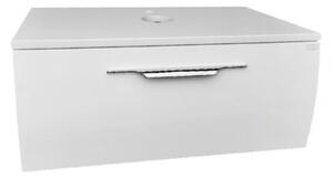 TMP MOON 80 cm fali fürdőszobabútor mosdó nélkül - Top Counter mosdókhoz