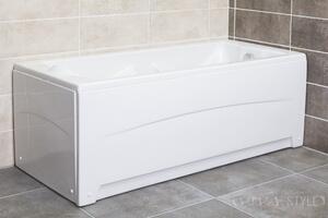 Favorit LINEA szaniter akril kád - 170 x 75 cm