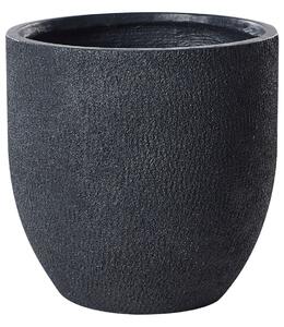 Virágcserép KANNIA 46 cm Grafitszürke