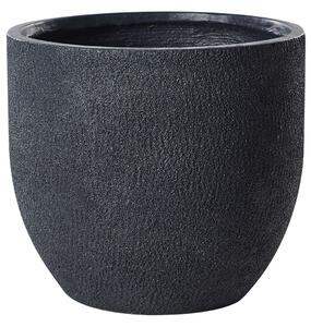 Virágcserép KANNIA 36 cm Grafitszürke