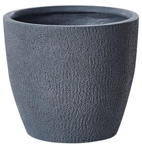 Virágcserép KANNIA 36 cm Világosszürke