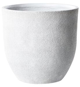 Virágcserép KANNIA 55 cm Fehér