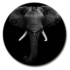 Kerek üvegóra Afrikai elefánt
