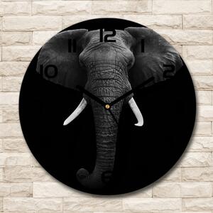 Kerek üvegóra Afrikai elefánt