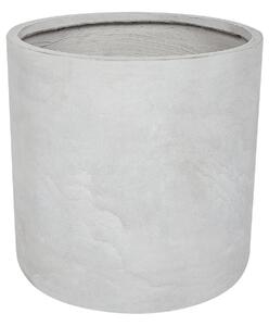 Virágcserép MESSENE 51 cm Világosszürke