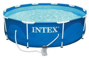 Intex Metal Frame kör alakú medence 305 × 76 cm 28202NP