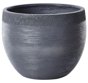 Virágcserép ZAKROS 50 cm Szürke