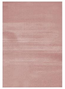Rózsaszín műnyúlszőrme szőnyeg 160 x 230 cm MIRPUR