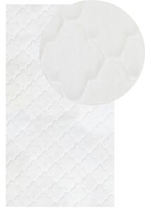 Fehér műnyúlszőrme szőnyeg 80 x 150 cm GHARO