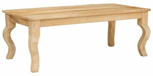 Dohányzóasztal Barna 100 x 55 x 40 cm tömör mangófa