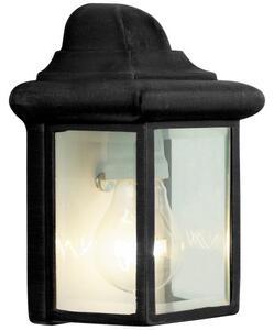 NISSIE kültéri fali lámpa; 1xE27; IP23-fekete - Brilliant-91018A06