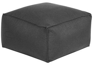 Fekete puff 50 x 30 cm MUKKI