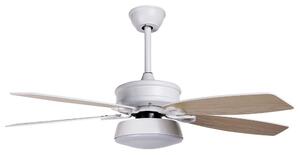 Mennyezeti ventilátor világítással LOGAN Távirányítóval Fehér