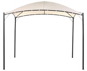 Pavilon VOMERO Fém 305 cm 305 cm Bézs