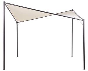 Pavilon AVENTINE Fém 300 cm 300 cm Bézs