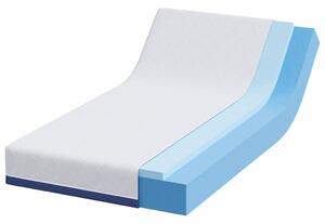 Matrac Fehér és kék 90 x 200 cm Hab