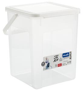 ROTHO Műanyag doboz mosópor tárolására 5 kg 9 L
