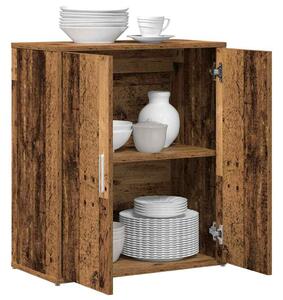 Magasfiú 2 pcs Régi fa 60 x 31 x 70 cm Faanyag