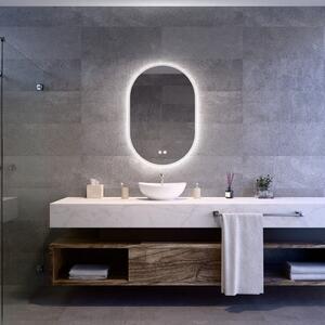 Welland Venice LED tükör - fényerő + színhőfok állítás + páramentesítő- 60 x 90 cm